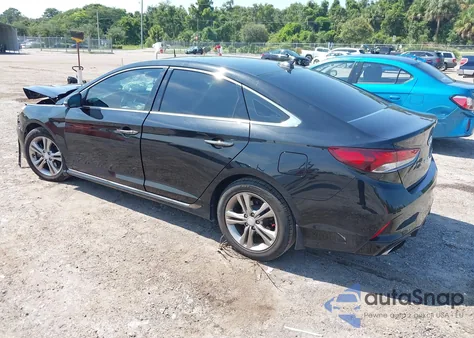 2019 Hyundai Sonata Sport from USA, damaged, VIN 5NPE34AF7KH771343